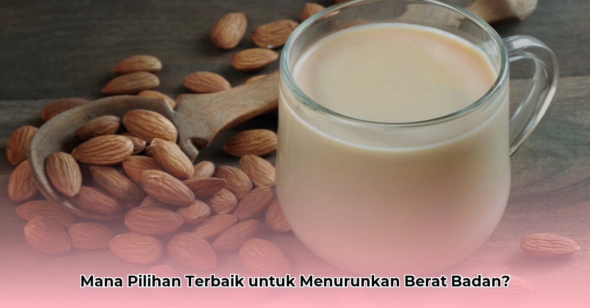 almond vs macadamia milk for weight loss